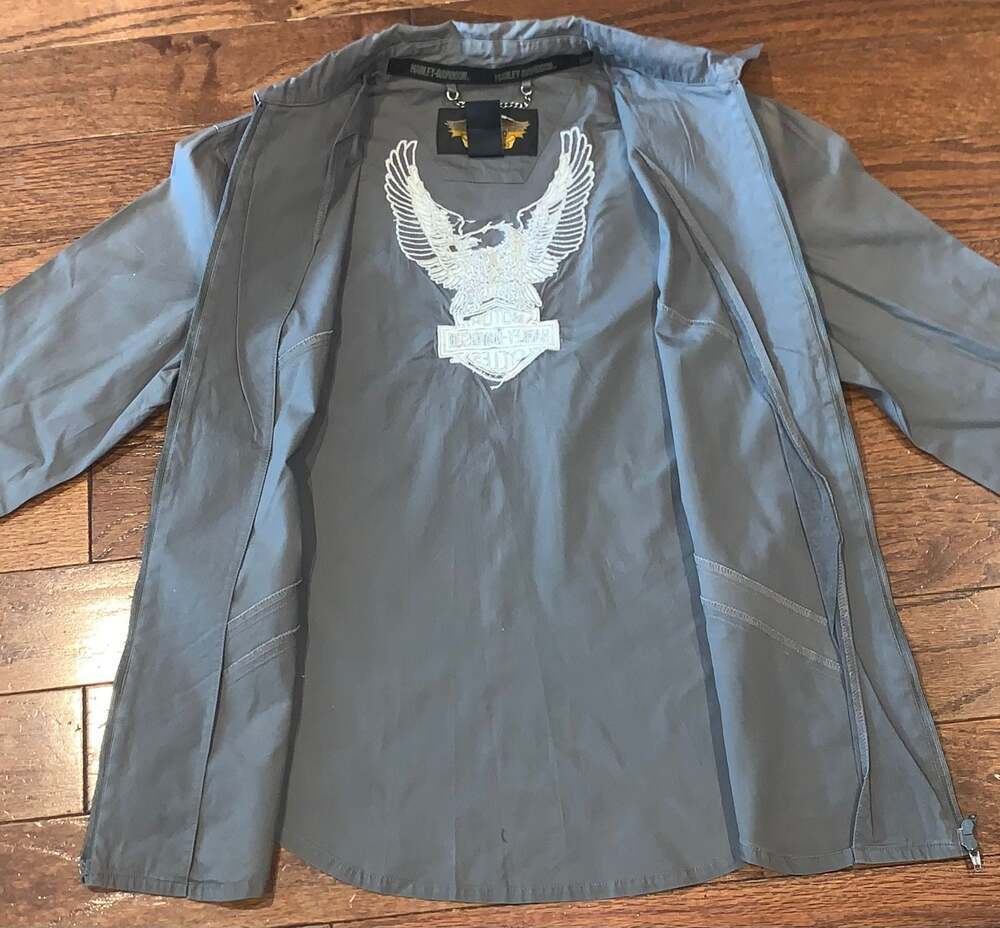 Harley-Davidson Women's Chrome Warrior Melange Shirt - Picture 3 of 4